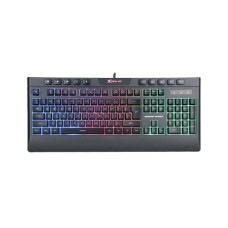 Xtrike Me KB-508 Rainbow Backlit Membrane Gaming Keyboard